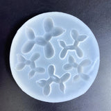 Balloon Dog Resin Mold Pendant Mold Jewelry Mold