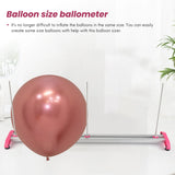 Balloon Ruler Size Measure Tool for Garland Party Decors