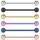 Industrial Barbell Cartilage Earring Body Piercing Jewelry 35-40mm