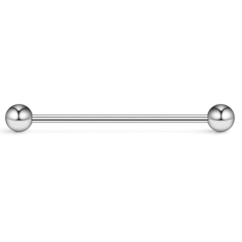 Industrial Barbell Cartilage Earring Body Piercing Jewelry 35-40mm