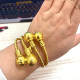 Ethiopian Bangle Arab Dubai Bracelet Beads Jewelry African Accessories