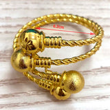 Ethiopian Bangle Arab Dubai Bracelet Beads Jewelry African Accessories