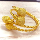 Ethiopian Bangle Women Dubai Bracelet Beads Jewelry