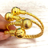 Ethiopian Bangle Arab Dubai Bracelet Beads Jewelry African Accessories