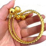 Ethiopian Bangle Arab Dubai Bracelet Beads Jewelry African Accessories