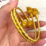 Ethiopian Bangle Women Dubai Bracelet Beads Jewelry