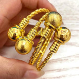 Ethiopian Bangle Arab Dubai Bracelet Beads Jewelry African Accessories