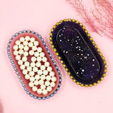 Silicone Mold Epoxy Resin Fruit Plate Mat Mold Diy Storage Box Coaster Mat