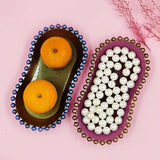 Silicone Mold Epoxy Resin Fruit Plate Mat Mold Diy Storage Box Coaster Mat