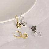 Balrog Sterling Silver Hoop Earring Charms TLE1202