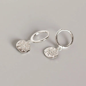 Balrog Sterling Silver Hoop Earring Charms TLE1202