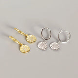 Balrog Sterling Silver Hoop Earring Charms TLE1202