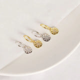 Balrog Sterling Silver Hoop Earring Charms TLE1202