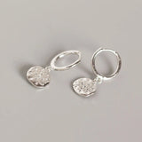 Balrog Sterling Silver Hoop Earring Charms TLE1202