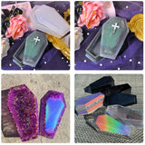 Coffin Box Resin Mold Crystal Epoxy Silicone Jewelry Storage