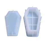 Coffin Box Resin Mold Crystal Epoxy Silicone Jewelry Storage