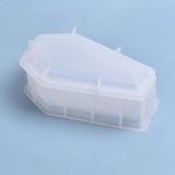 Coffin Box Resin Mold Crystal Epoxy Silicone Jewelry Storage