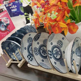 Bamboo Cup Bowl Plate Storage Rack - Creative Drain Cup Rack