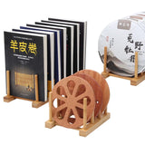 Bamboo Cup Bowl Plate Storage Rack - Creative Drain Cup Rack