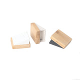 Bamboo Base Necklace Holder Jewelry Display Stand Pendant Display