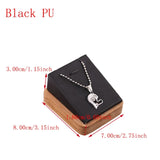 Bamboo Base Necklace Holder Jewelry Display Stand Pendant Display