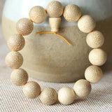 Bamboo Bead Fish Roe Pattern Bracelet