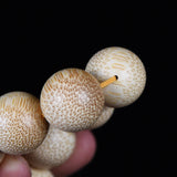 Bamboo Bead Fish Roe Pattern Bracelet