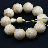 Bamboo Bead Fish Roe Pattern Bracelet