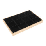 Bamboo Earring Necklace Jewelry Watch Box Case