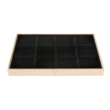 Bamboo Earring Necklace Jewelry Watch Box Case