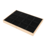 Bamboo Earring Necklace Jewelry Watch Box Case
