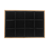 Bamboo Earring Necklace Jewelry Watch Box Case