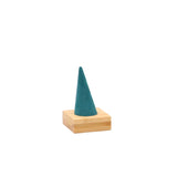 Bamboo Ring Display Stand Holder Organizer