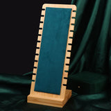 Bamboo Necklace Display Stand Easel