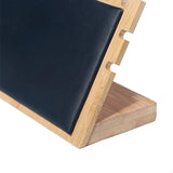 Bamboo Jewelry Organizer Rack Necklace Earrings Pendant Jewelry Display Stand