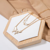 Bamboo Jewelry Tray Necklace Display Stand Bracelete Ring Earring Box