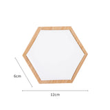 Bamboo Jewelry Tray Necklace Display Stand Bracelete Ring Earring Box