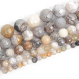 Bamboo Leaf Agate Stone Beads Spacer Bead Diy Charm Jewelry Making