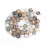 Bamboo Leaf Agate Stone Beads Spacer Bead Diy Charm Jewelry Making