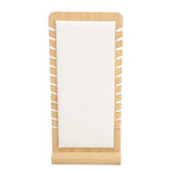 Bamboo Necklace Display Stand 12 Slot Vertical Holder Boutique