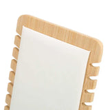 Bamboo Necklace Display Stand 12 Slot Vertical Holder Boutique