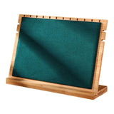 Bamboo Necklace Display Stand Jewelry Display Stand Showcase