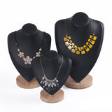 Bamboo Necklace Display Stand Pendant Display Jewelry Holder