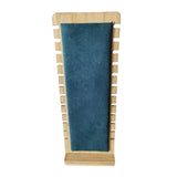 Bamboo Necklace Jewelry Display Stand Wooden Easel