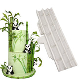 Bamboo Panda Silicone Mold Fondant Cake Decoration Mould