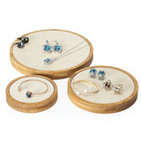 Bamboo Pendant Necklace Set Display Stand Jewelry Organizer