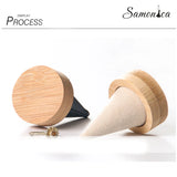 Bamboo Pointed Ring Display Rack Jewelry Counter Display Props