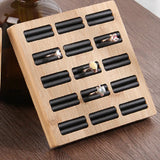 Bamboo Ring Display Stand Jewelry Organizer Storage Holder