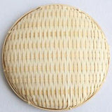 Bamboo Weaving Wicker Baskets for Kitchen Organizer Panier Osier