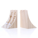 Bamboo Wood Earrings Display Stand Earring Holder